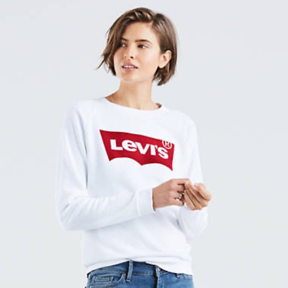 Levi’s Relaxed Graphic Crewneck Sweatshirt